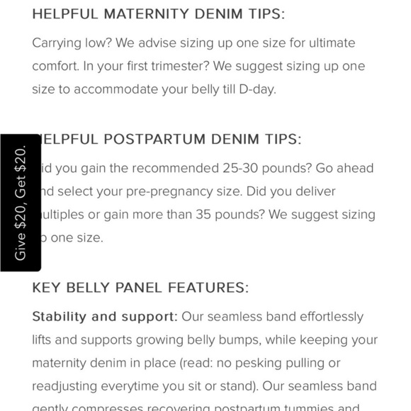 Blanqi Maternity Denim, 14 - Picture 12 of 16